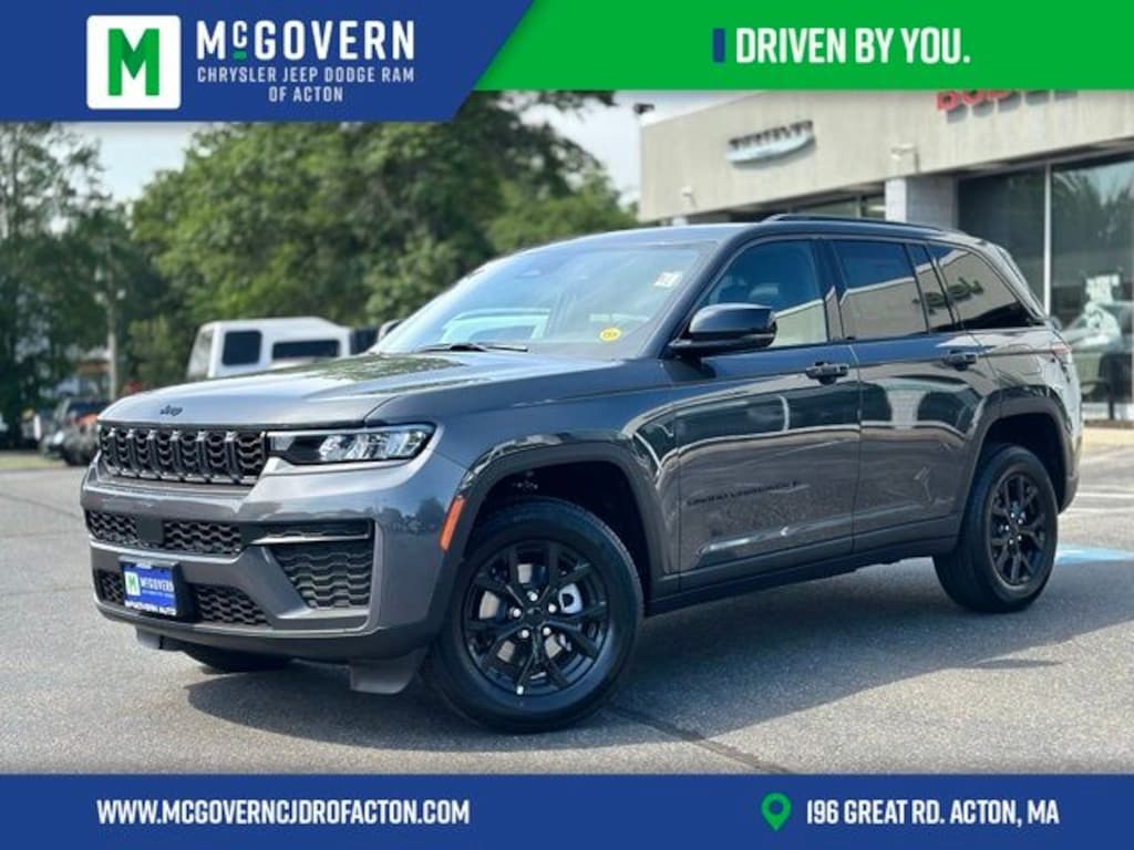 New 2026 Jeep Grand Cherokee Laredo Altitude Sport Utility