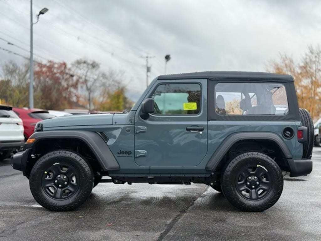 New 2026 Jeep Wrangler Sport Sport Utility
