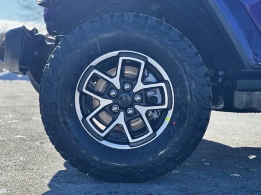 New 2026 Jeep Wrangler Rubicon Sport Utility