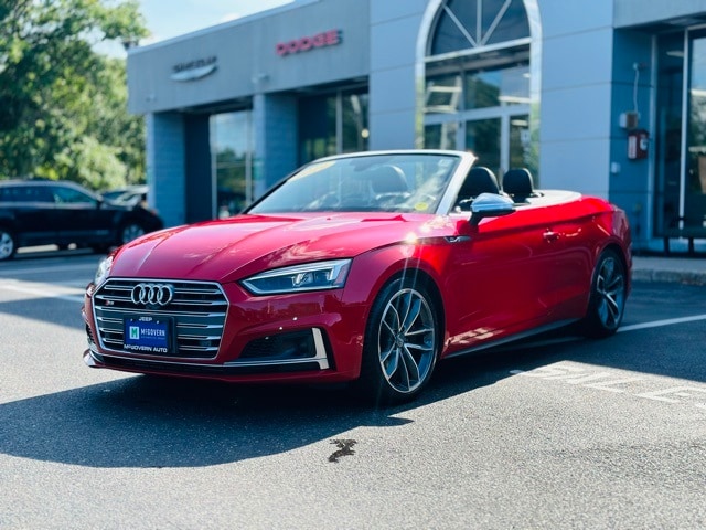 Used 2019 Audi S5 Cabriolet Prestige with VIN WAU24GF56KN000855 for sale in Acton, MA