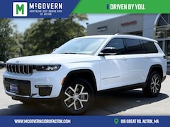 2025 Jeep Grand Cherokee L Limited Sport Utility
