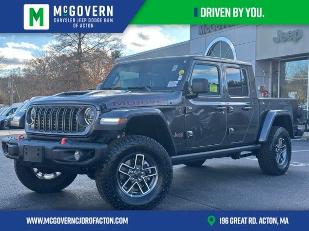 New 2026 Jeep Gladiator Mojave Pickup