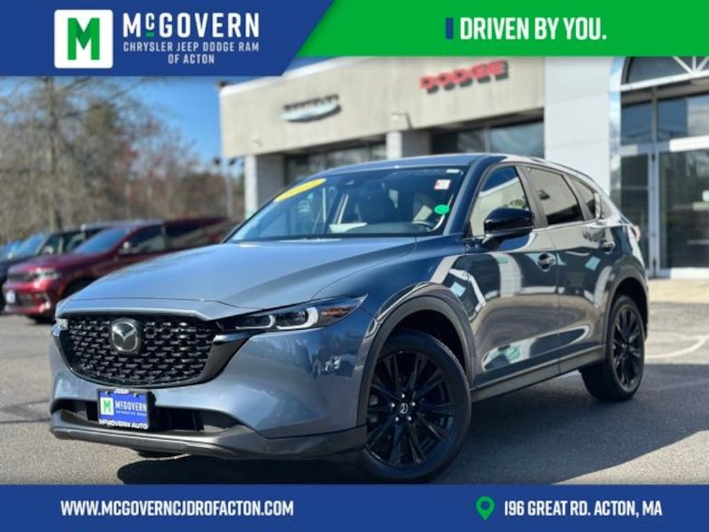 Used 2023 Mazda CX-5 2.5 S Carbon Edition SUV