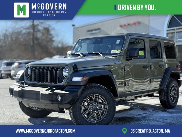 2026 Jeep Wrangler 4-Door Sport S's photo