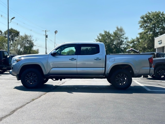 Used 2023 Toyota Tacoma SR5 with VIN 3TYCZ5AN7PT132338 for sale in Acton, MA