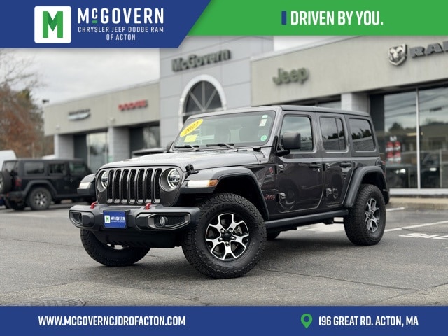 2021 Jeep Wrangler Unlimited Rubicon's photo