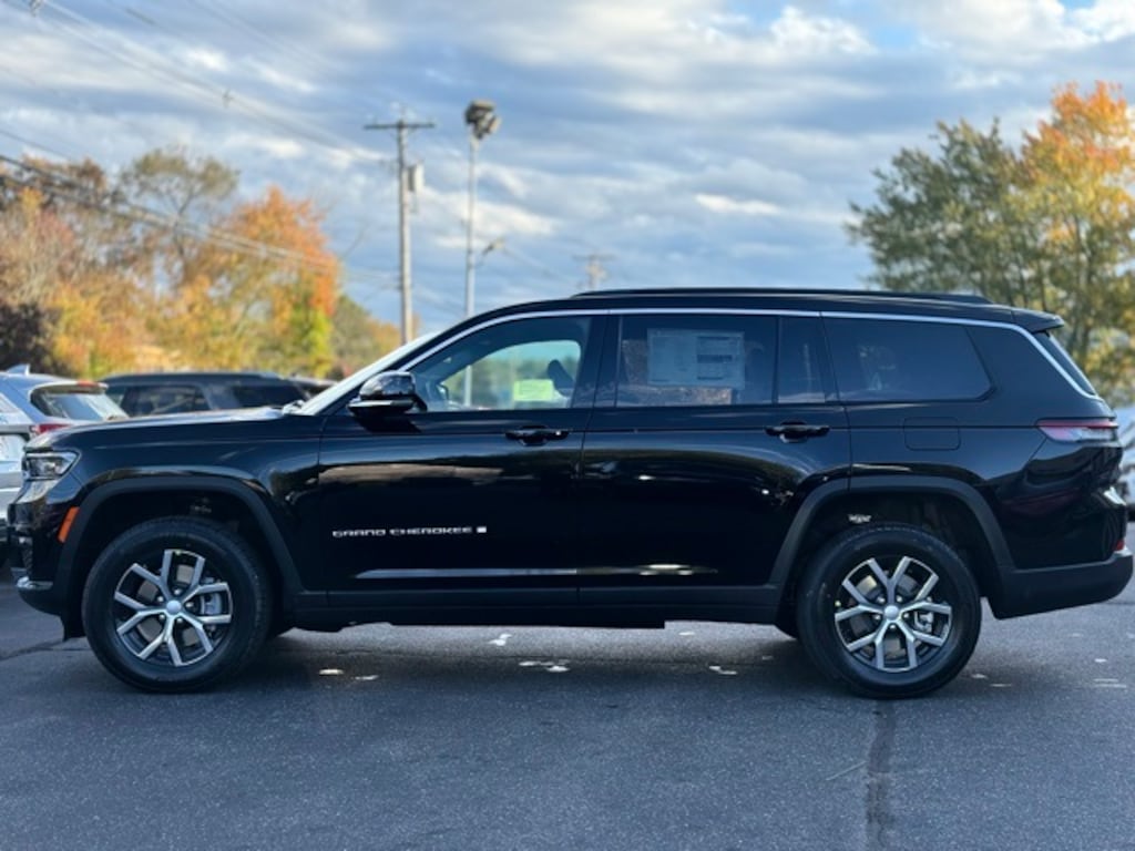 New 2025 Jeep Grand Cherokee L Limited Sport Utility