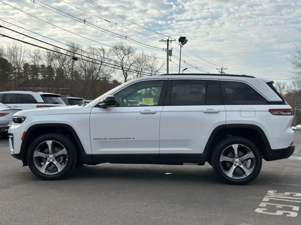 New 2026 Jeep Grand Cherokee Limited Sport Utility