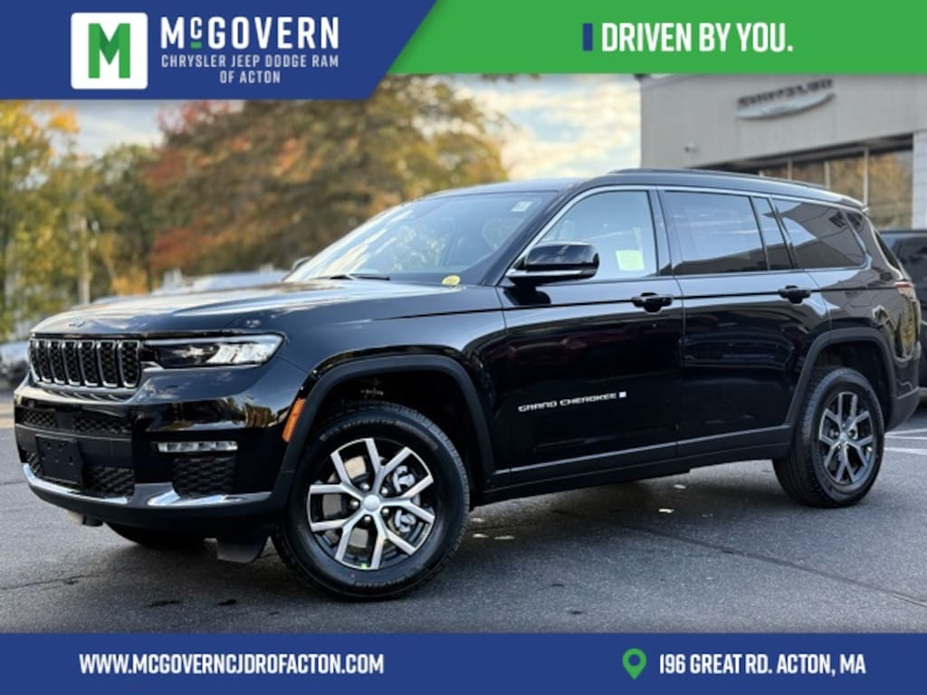 New 2025 Jeep Grand Cherokee L Limited Sport Utility