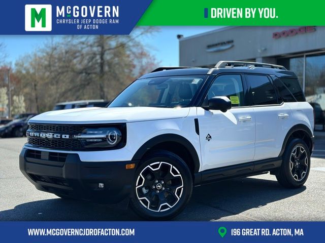 2025 Ford Bronco Sport