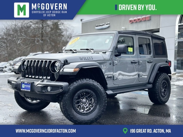 2023 Jeep Wrangler 4-Door Willys's photo
