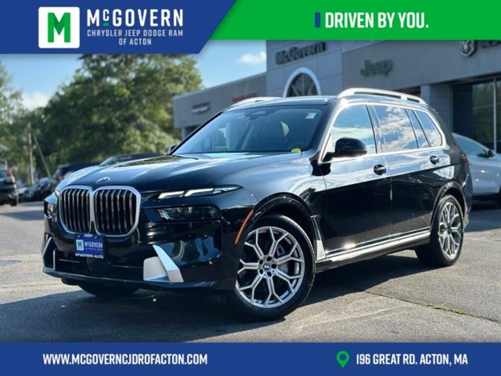 Used 2026 BMW X7 xDrive40i SUV