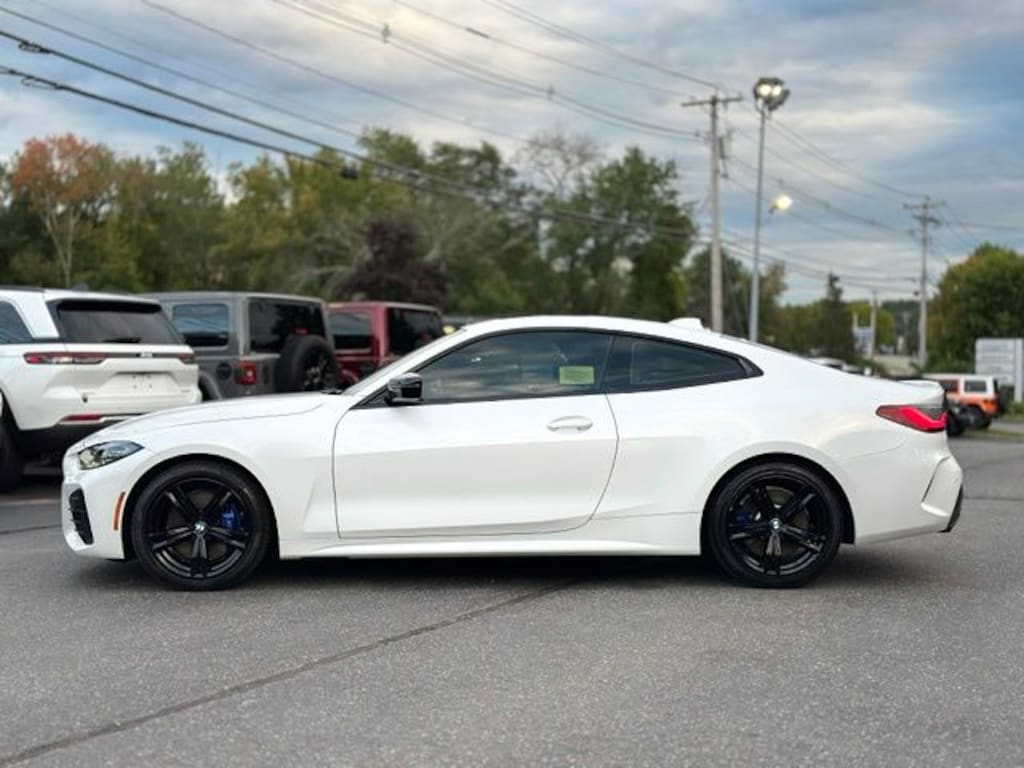 Used 2022 BMW 4 Series M440i xDrive Coupe