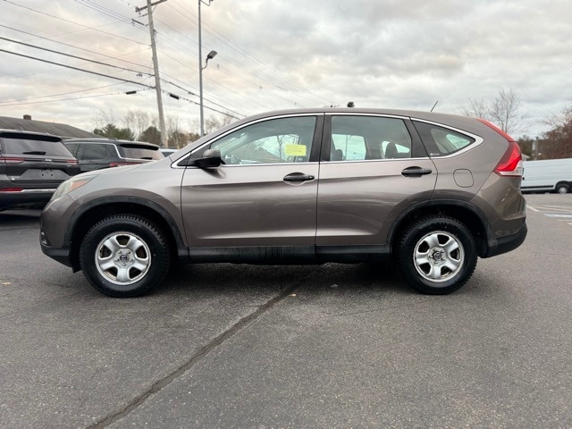 Used 2012 Honda CR-V LX with VIN 5J6RM4H35CL061522 for sale in Acton, MA