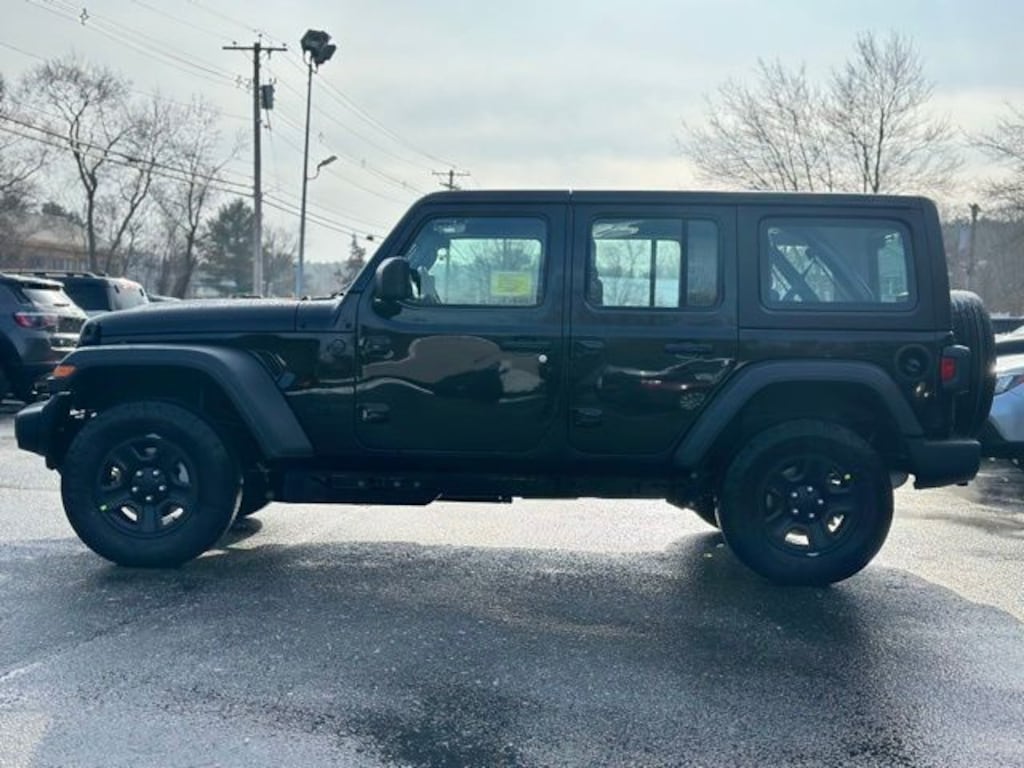 New 2026 Jeep Wrangler Sport Sport Utility