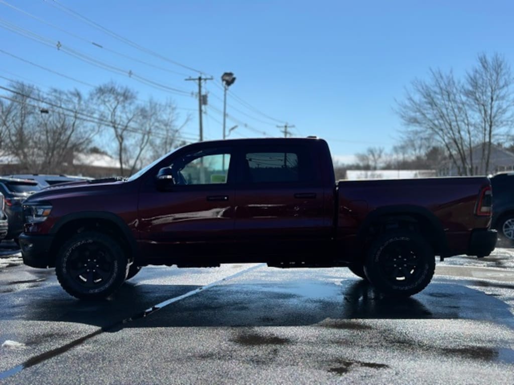 Used 2022 Ram 1500 Rebel Truck