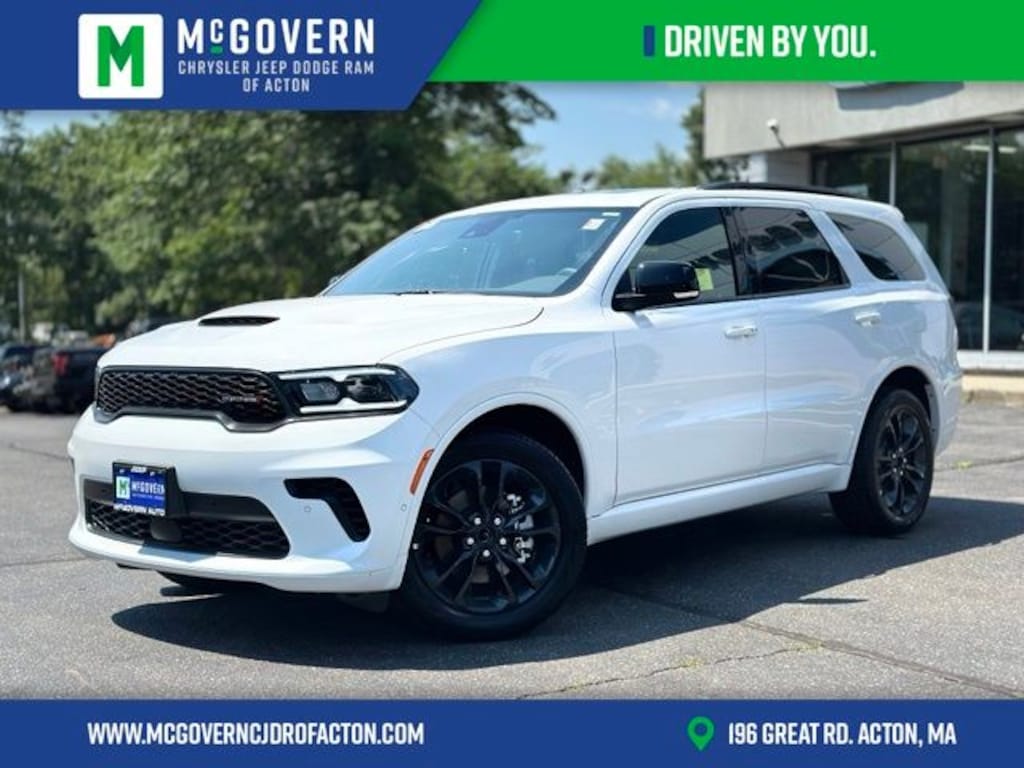 New 2026 Dodge Durango GT Plus Sport Utility