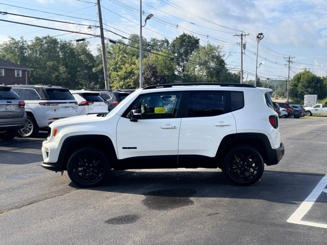 Used 2023 Jeep Renegade Altitude with VIN ZACNJDE15PPP16535 for sale in Acton, MA