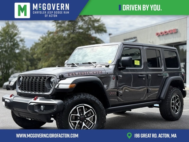 2024 Jeep Wrangler 4-Door Rubicon's photo