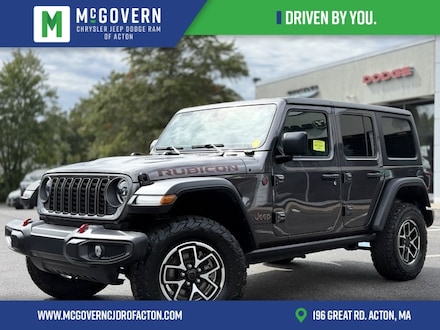 2024 Jeep Wrangler Rubicon SUV