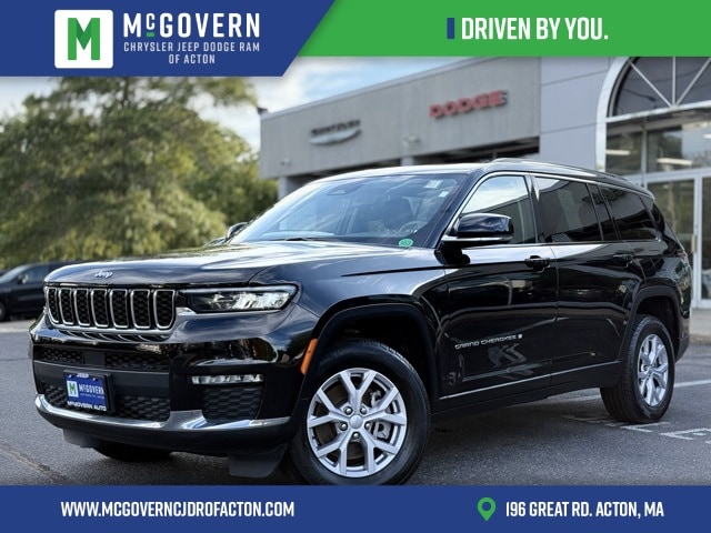2022 Jeep Grand Cherokee L