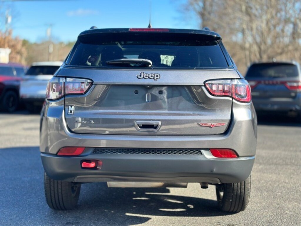 Used 2022 Jeep Compass Trailhawk SUV