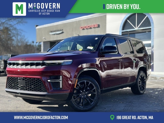 2026 Jeep Grand Wagoneer Sport Utility 