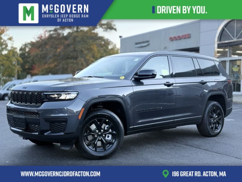 New 2025 Jeep Grand Cherokee L Altitude X Sport Utility