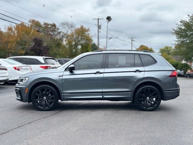 Used 2020 Volkswagen Tiguan SE R-LINE BLACK with VIN 3VV2B7AX7LM145501 for sale in Acton, MA