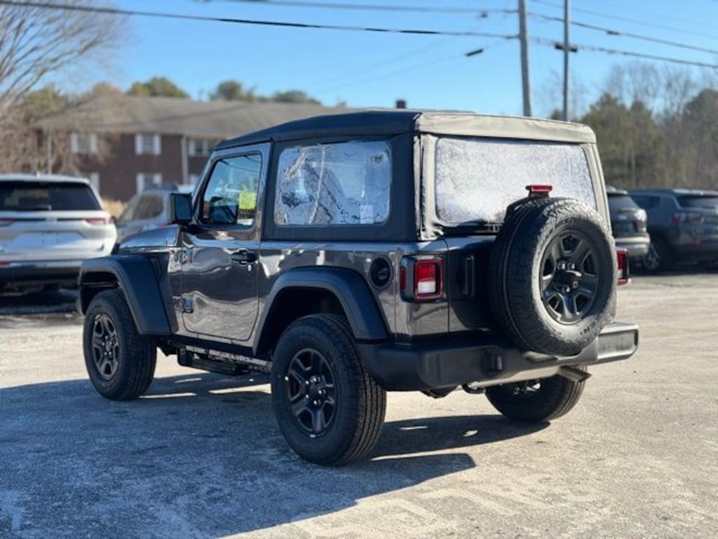 New 2026 Jeep Wrangler Sport Sport Utility