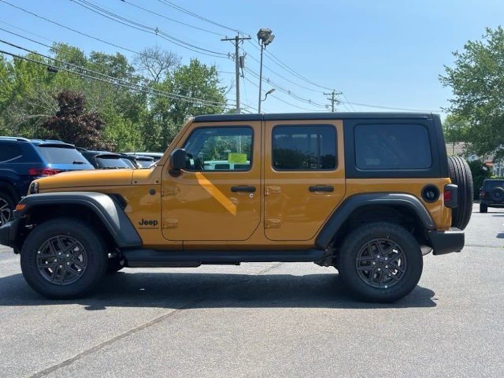 New 2026 Jeep Wrangler Sport S Sport Utility