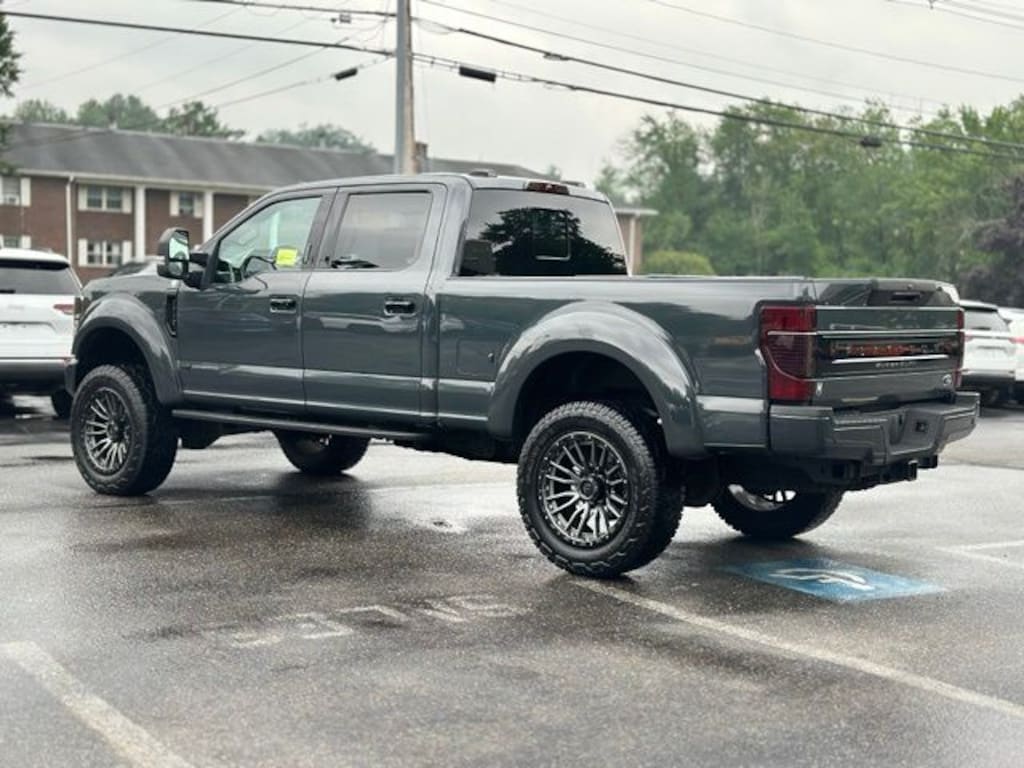 Used 2021 Ford F-350SD Platinum Truck
