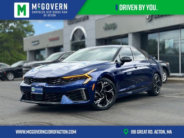 2025 Kia Optima GT-Line AWD's photo