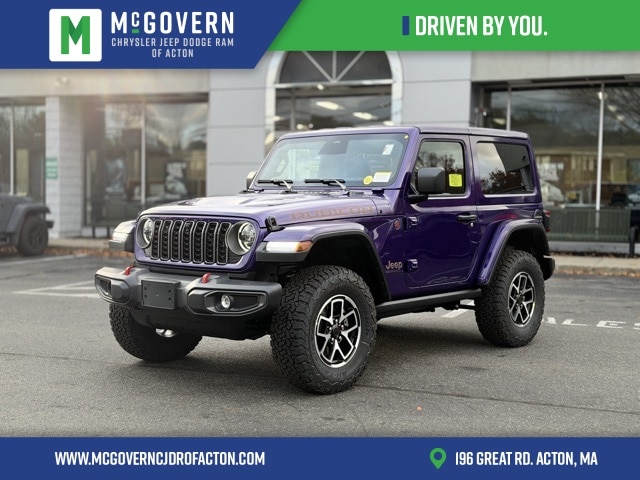 2026 Jeep Wrangler 2-Door Rubicon's photo