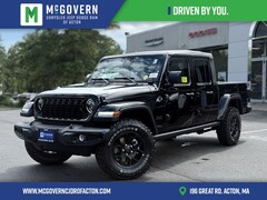 2025 Jeep Gladiator Willys Pickup