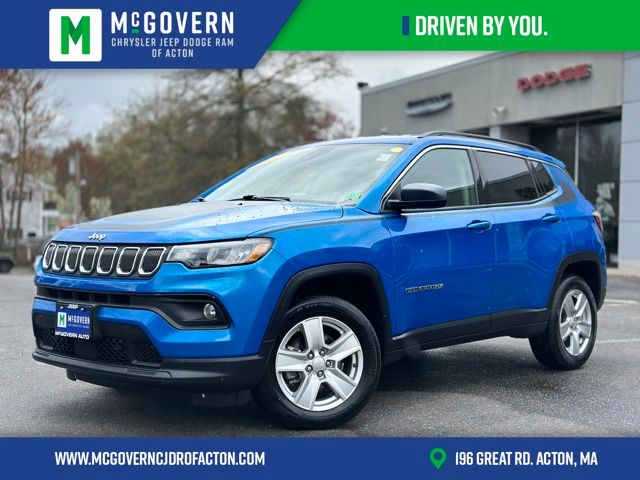 2022 Jeep Compass Latitude