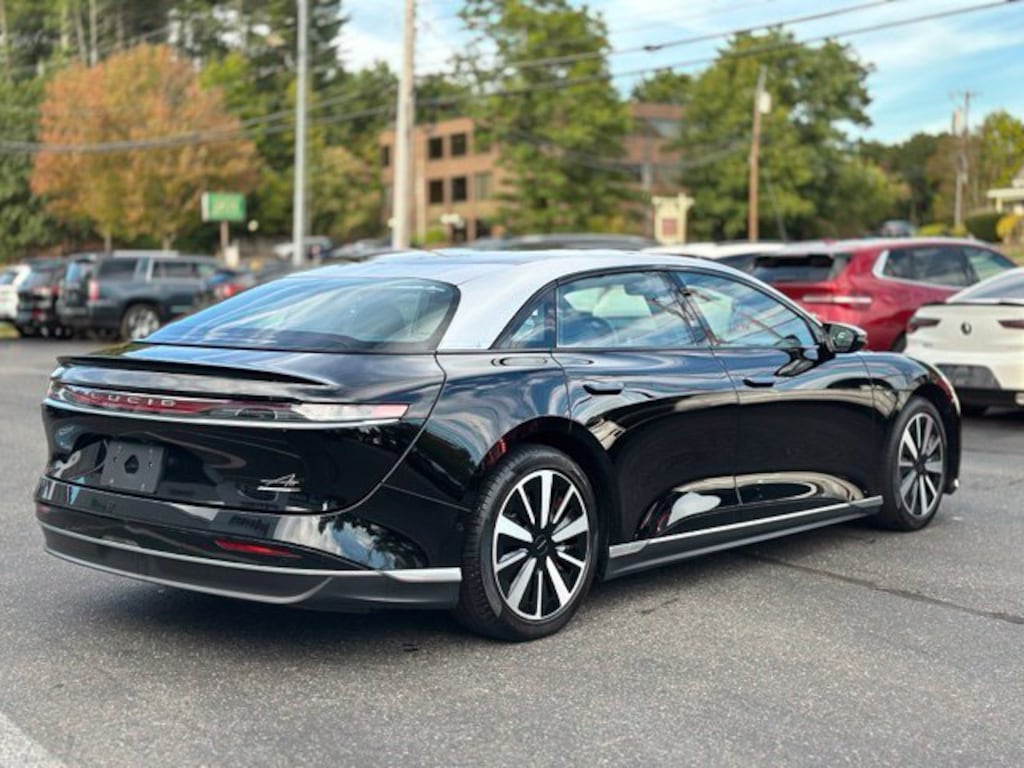 Used 2022 Lucid Air Grand Touring Sedan