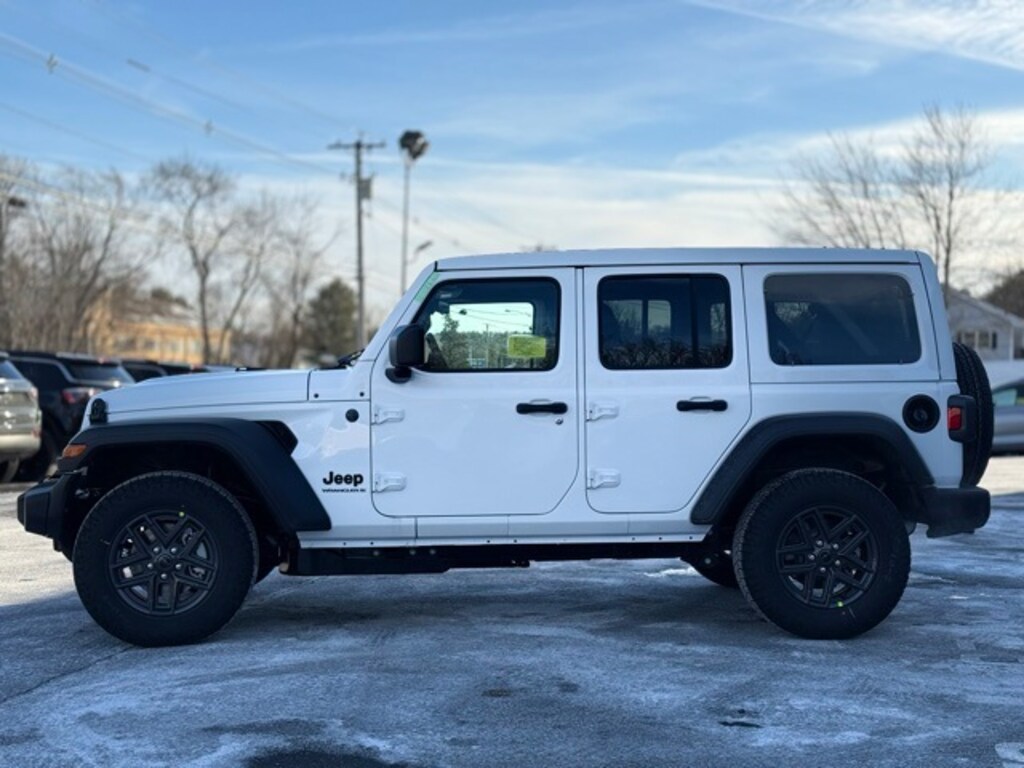 New 2026 Jeep Wrangler Sport S Sport Utility