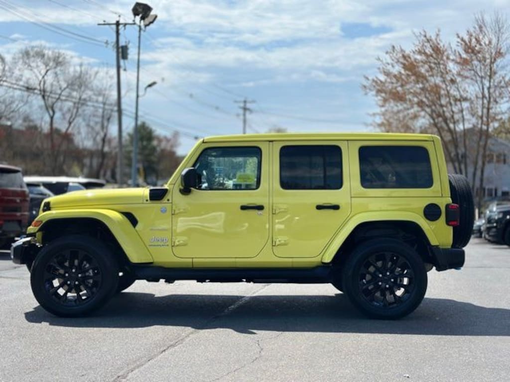 Used 2023 Jeep Wrangler Sahara 4xe Sky One Touch SUV