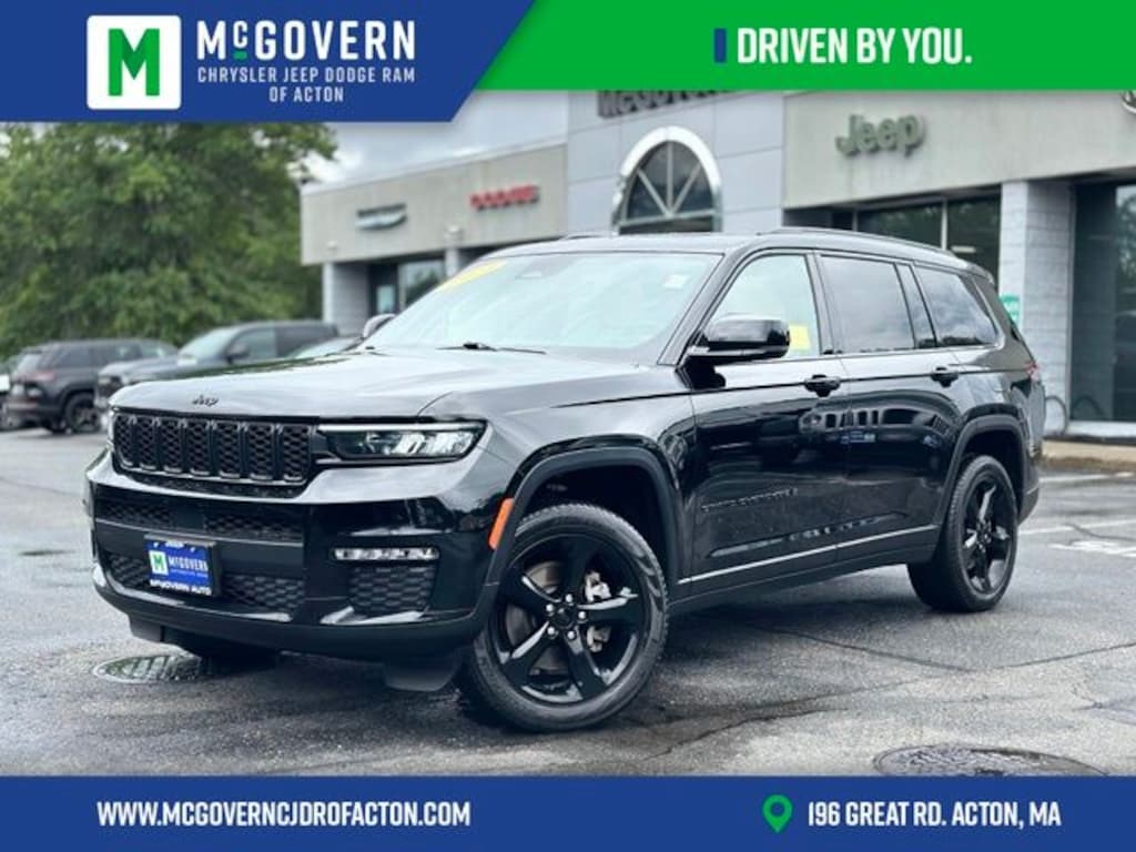 Used 2023 Jeep Grand Cherokee L Limited w/ Sunroof SUV