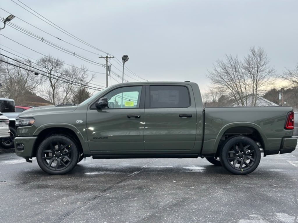 New 2026 Ram 1500 Laramie Pickup