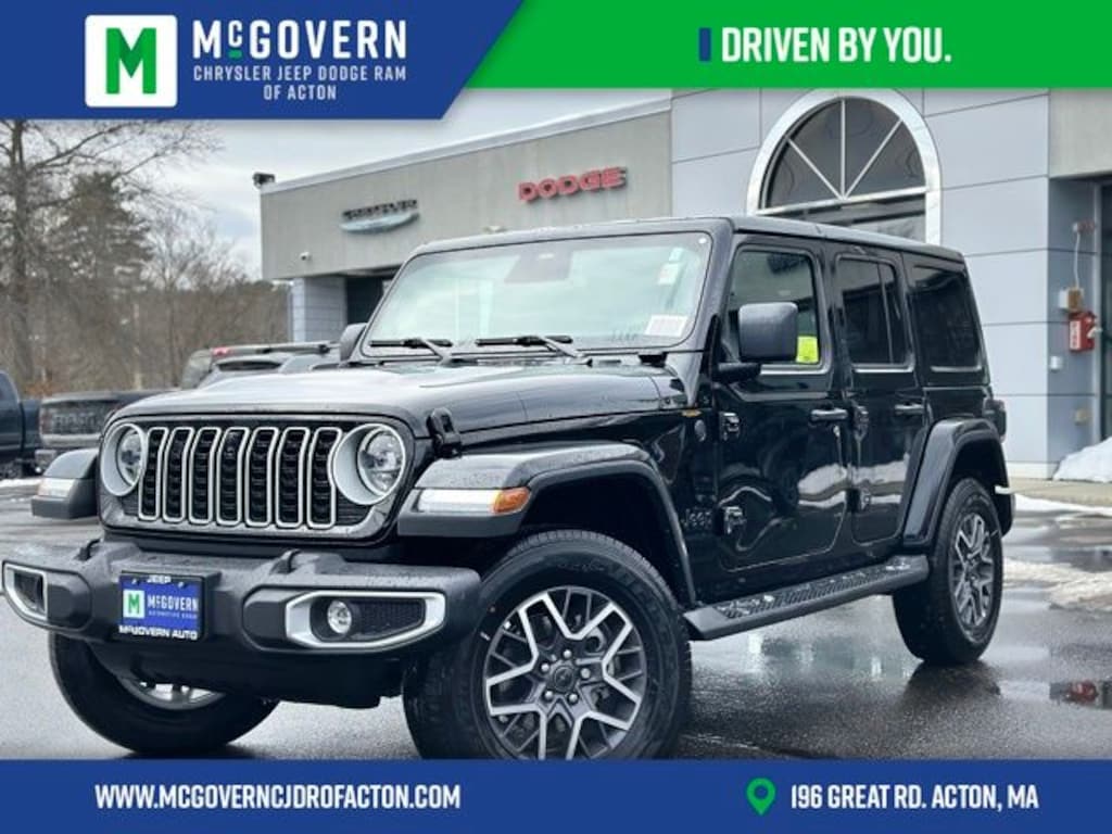 New 2026 Jeep Wrangler Sahara Sport Utility