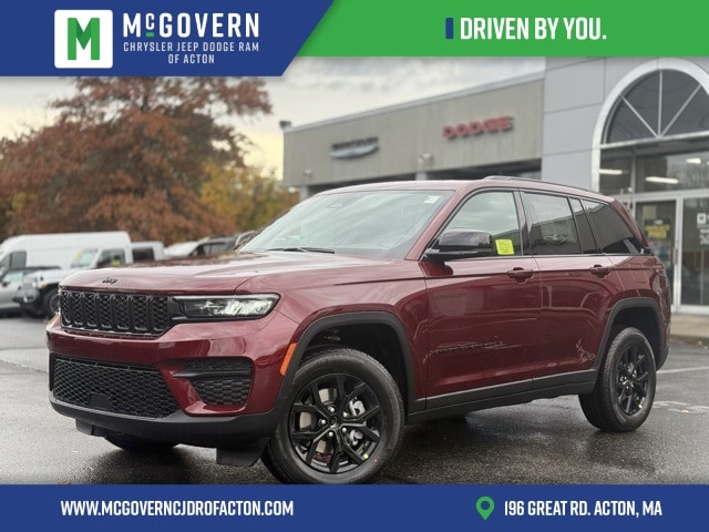 2025 Jeep Grand Cherokee Altitude's photo