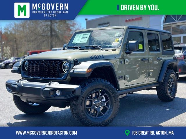 2026 Jeep Wrangler Willys's photo