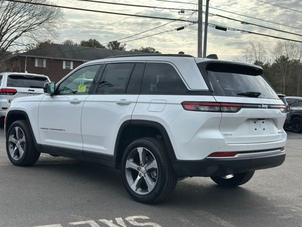 New 2026 Jeep Grand Cherokee Limited Sport Utility
