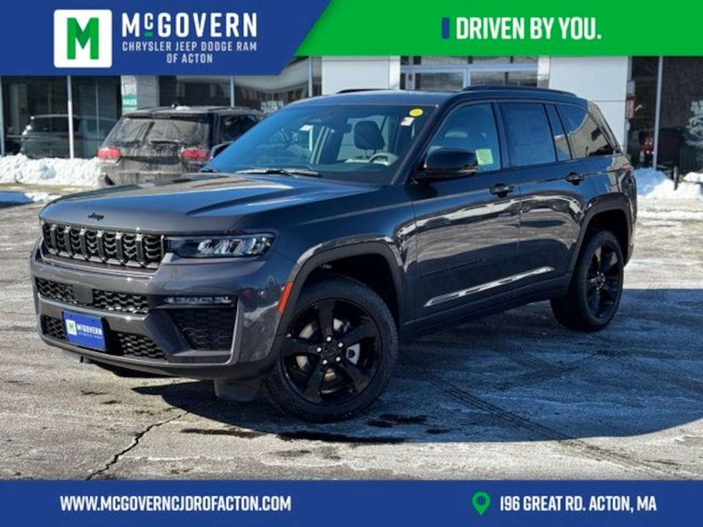 New 2026 Jeep Grand Cherokee Limited Sport Utility