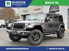 2026 Jeep Wrangler Willys Sport Utility