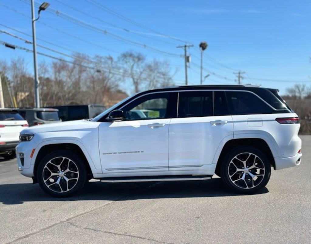 Used 2023 Jeep Grand Cherokee Summit SUV