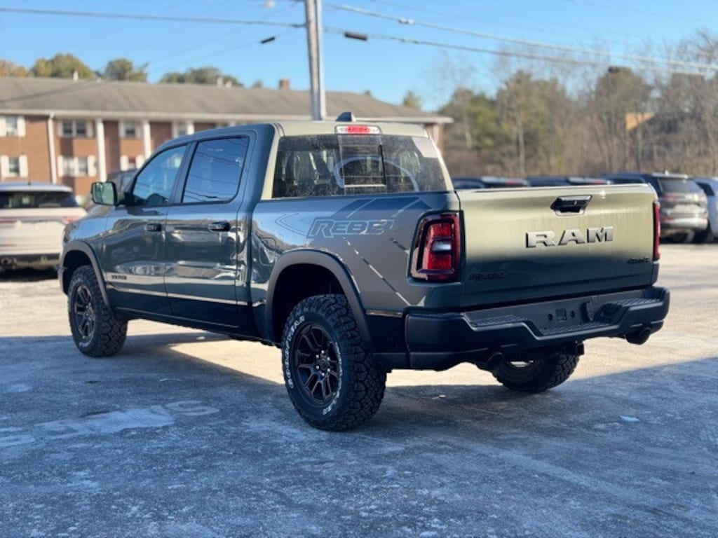 New 2026 Ram 1500 Rebel Pickup