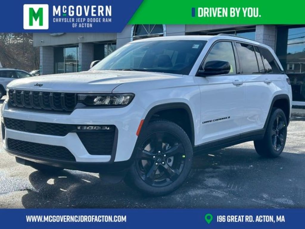 New 2026 Jeep Grand Cherokee Limited Sport Utility